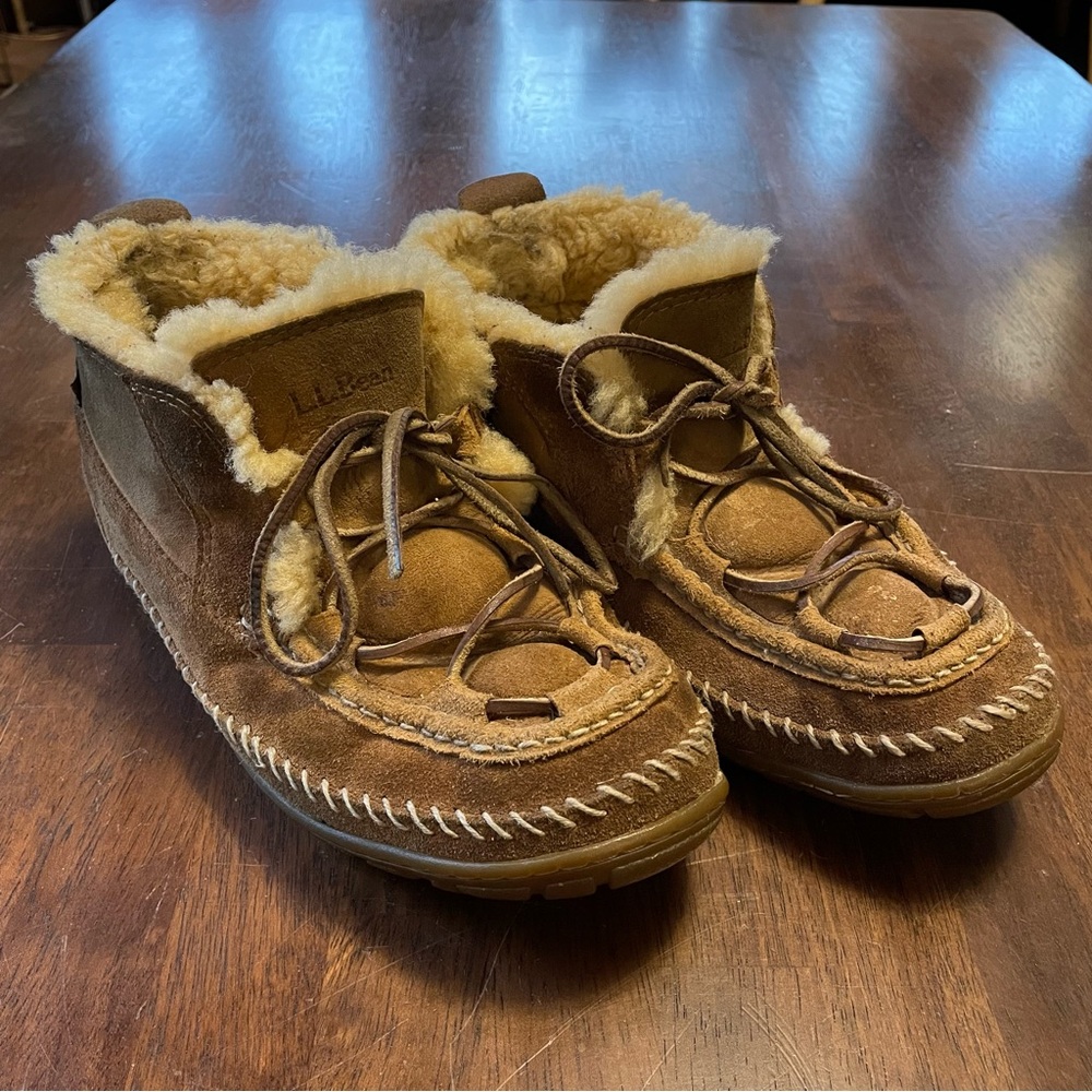 L.L. Bean Wicked Good Slippers